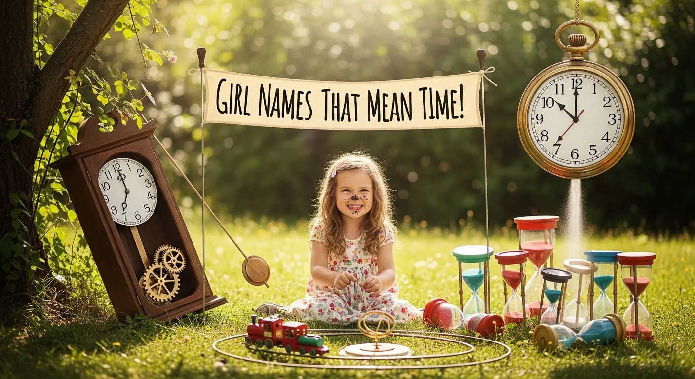 Girl Names That Mean Time