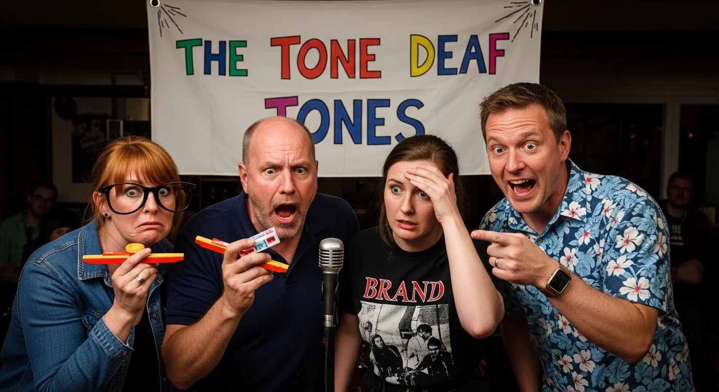 Girls’ Name That Tune Team Names