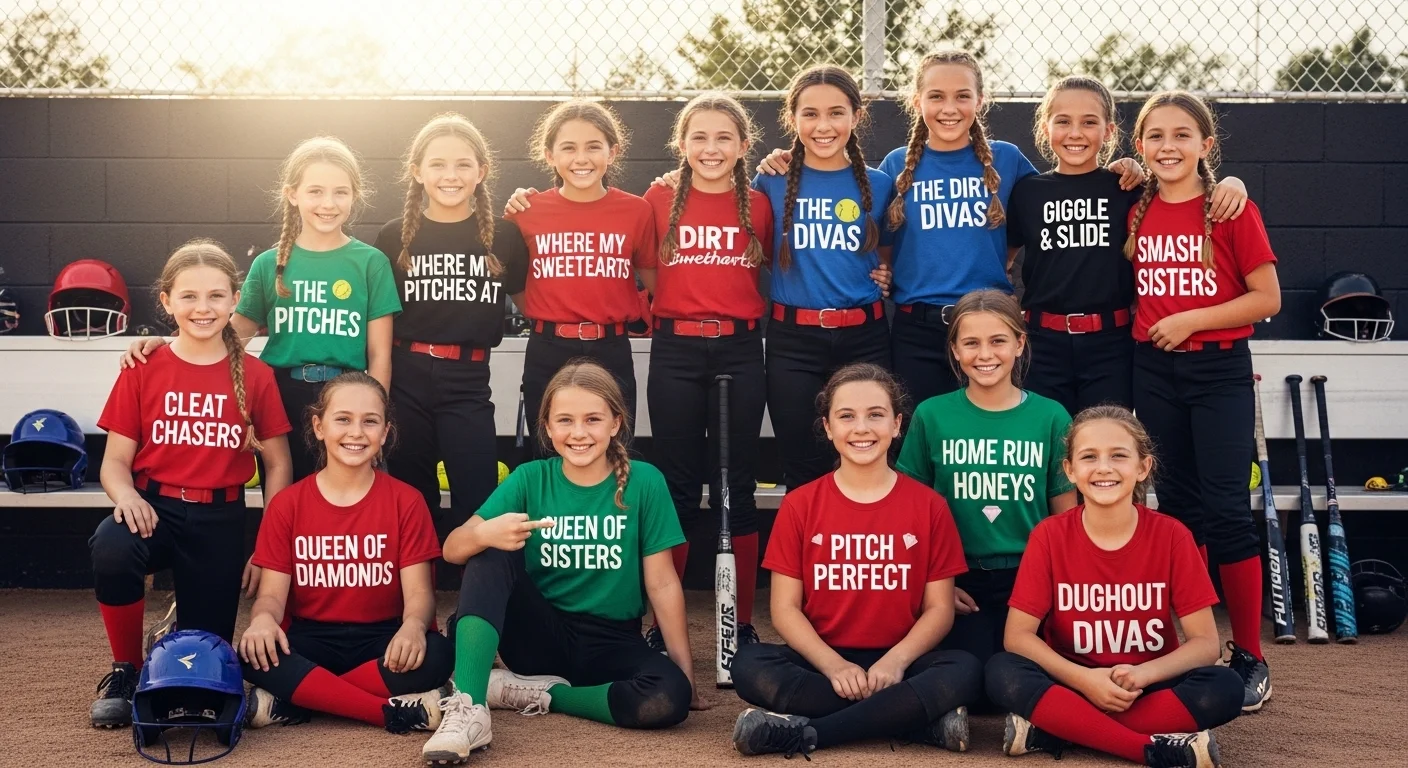 Girls Softball Team Names