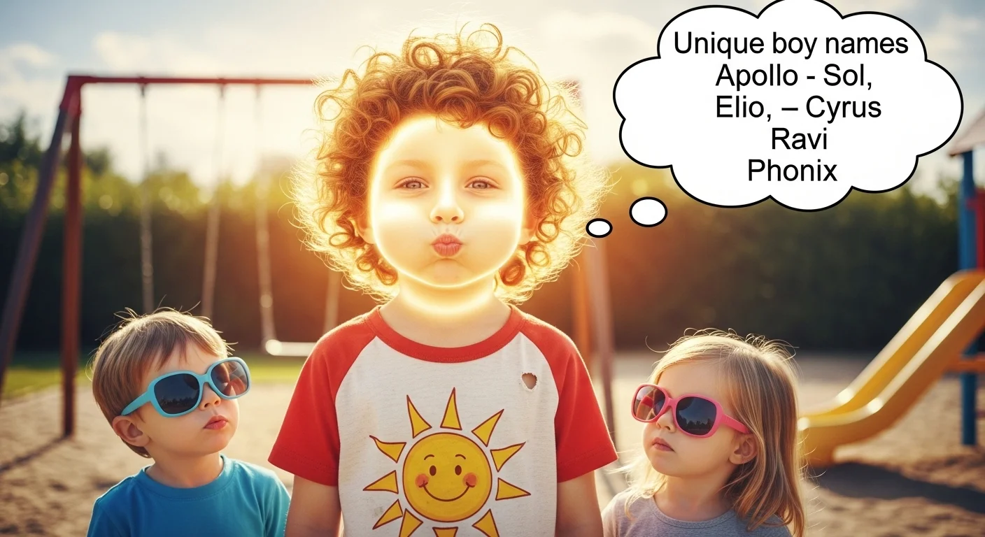Greek Boy Names That Mean Sun