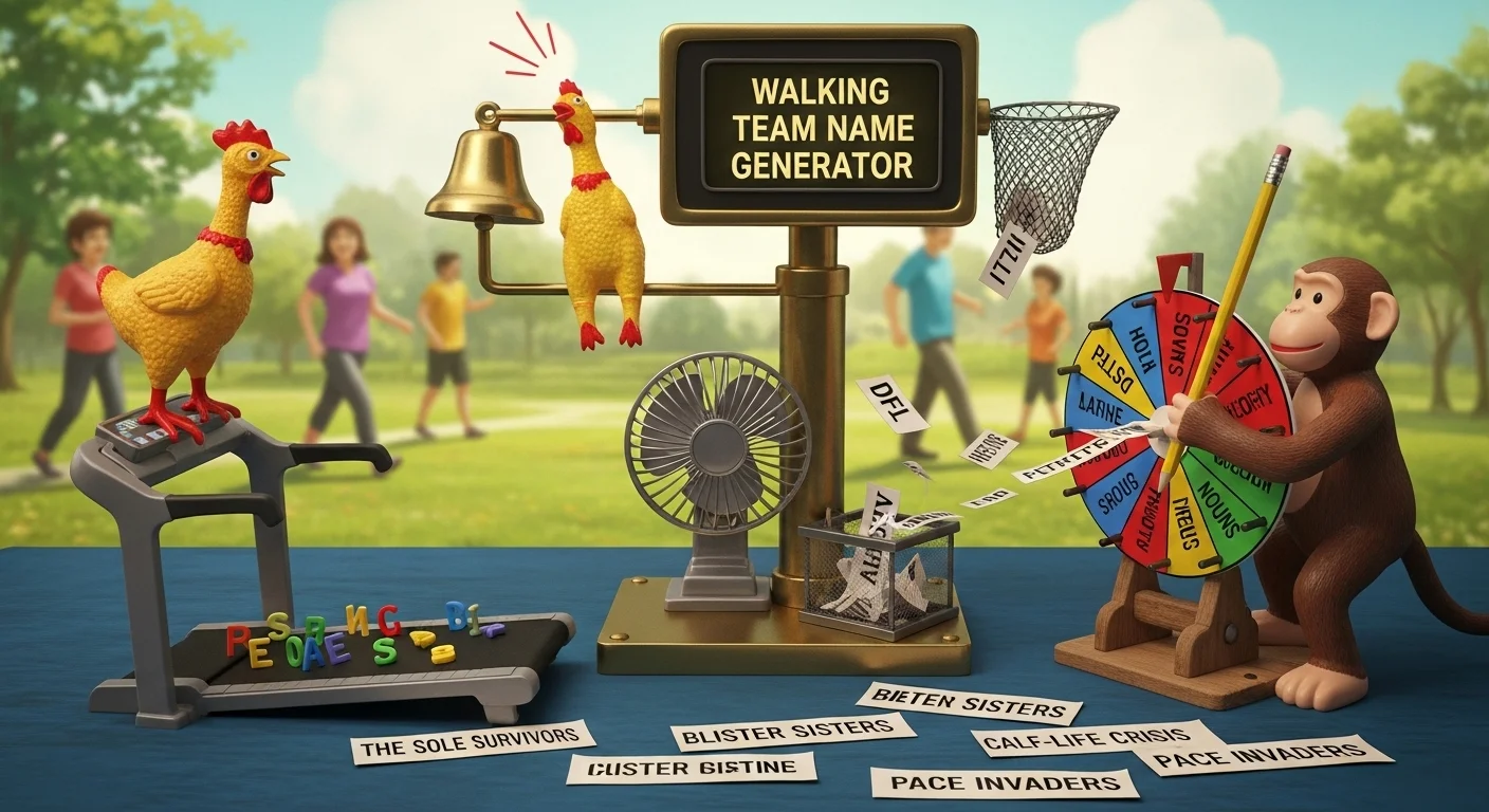 HR Walking Team Names