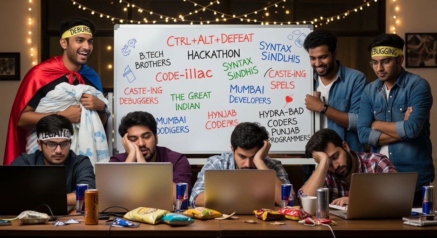 Hackathon Team Names (Indian Inspired)