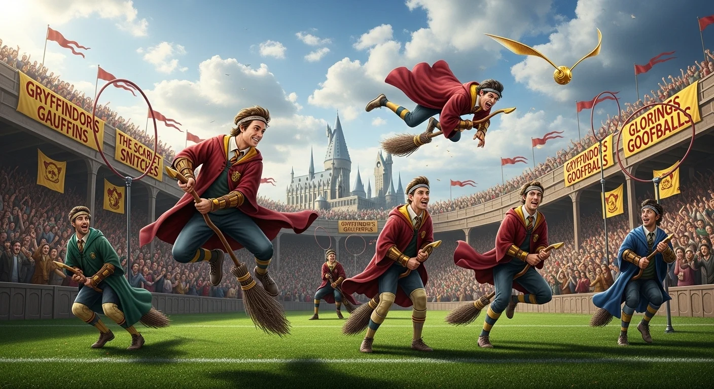 Harry Potter Team Names (Gryffindor)