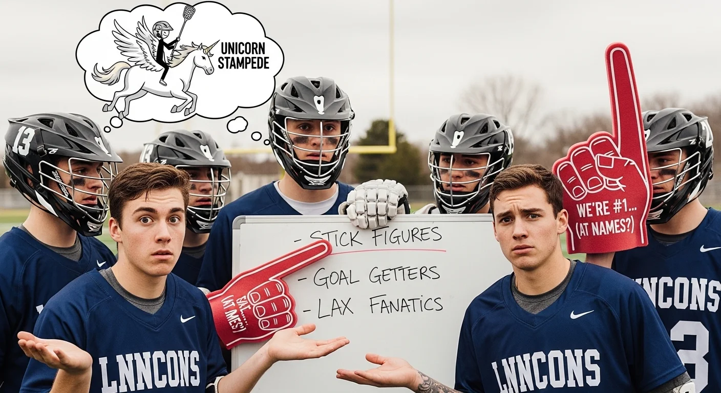 Lacrosse Team Names Ideas