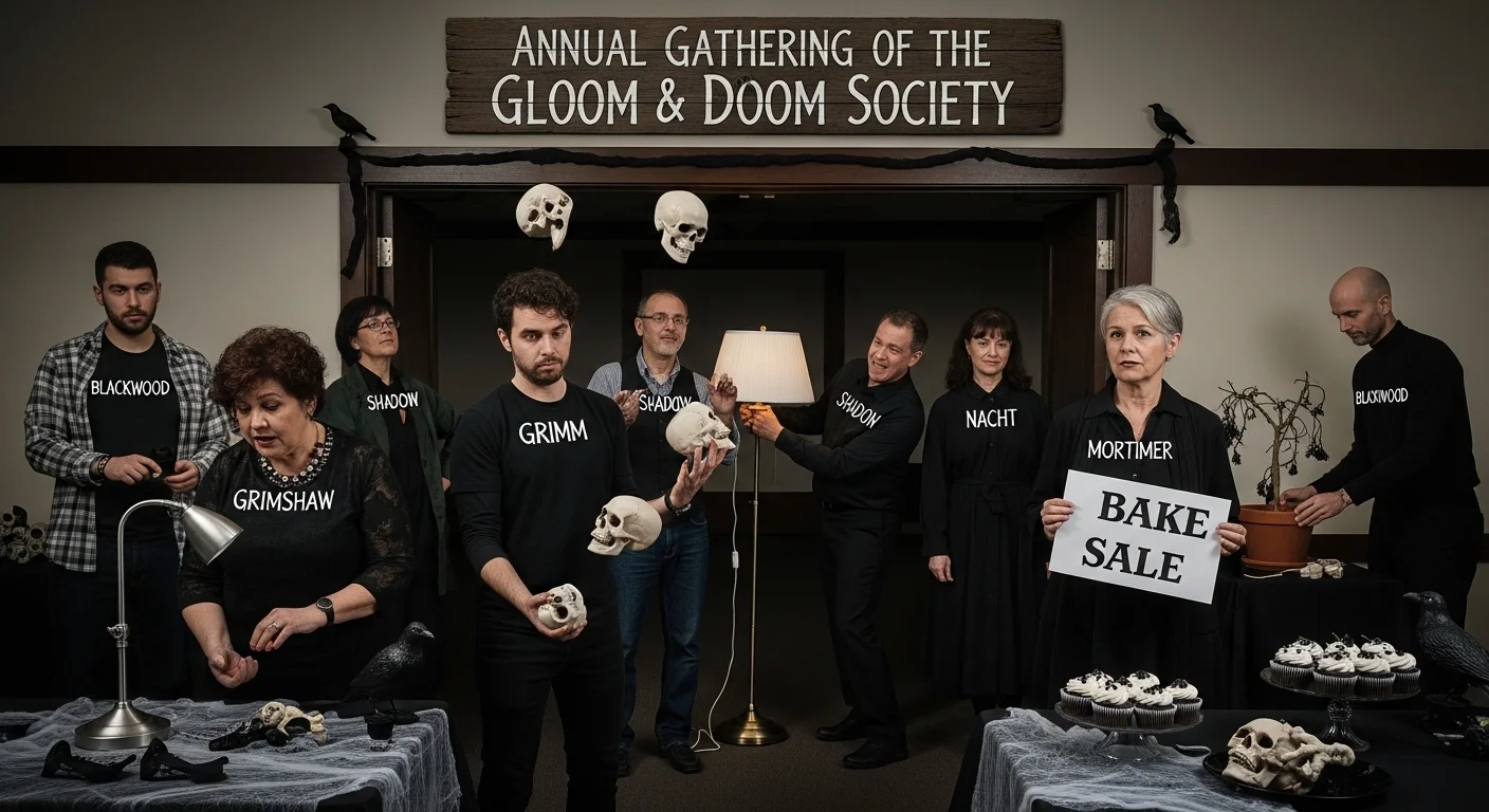 Last Names That Mean Death or Darkness