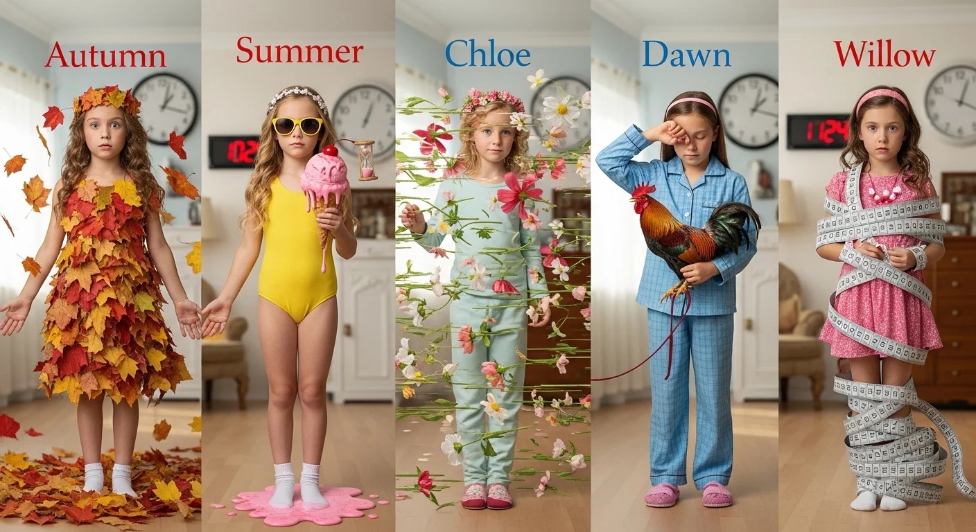 Last Names That Mean Time