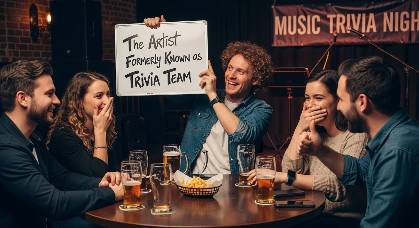 Movie-Inspired Music Trivia Team Names