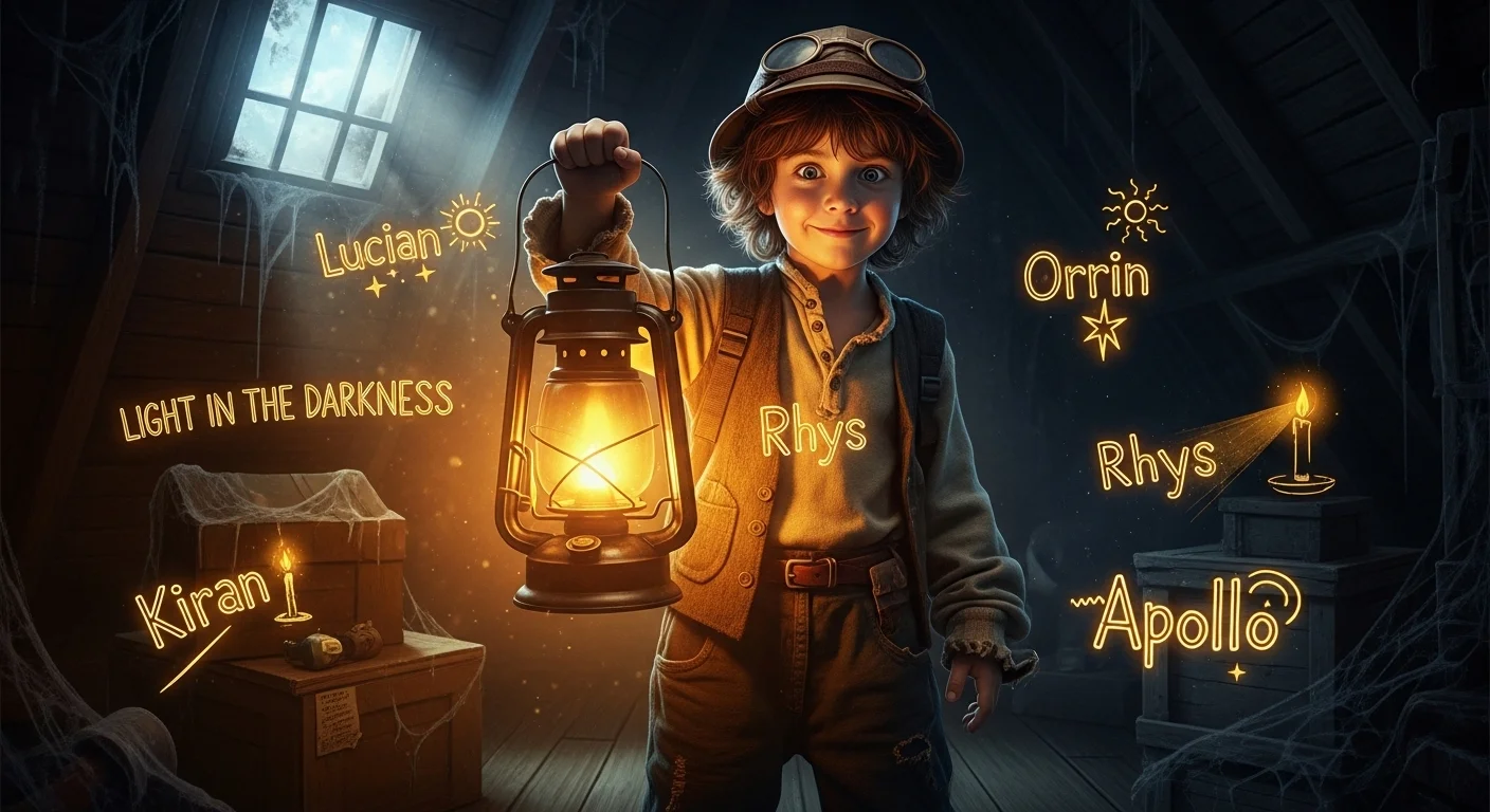 Mythological & Legendary Names That Mean Light