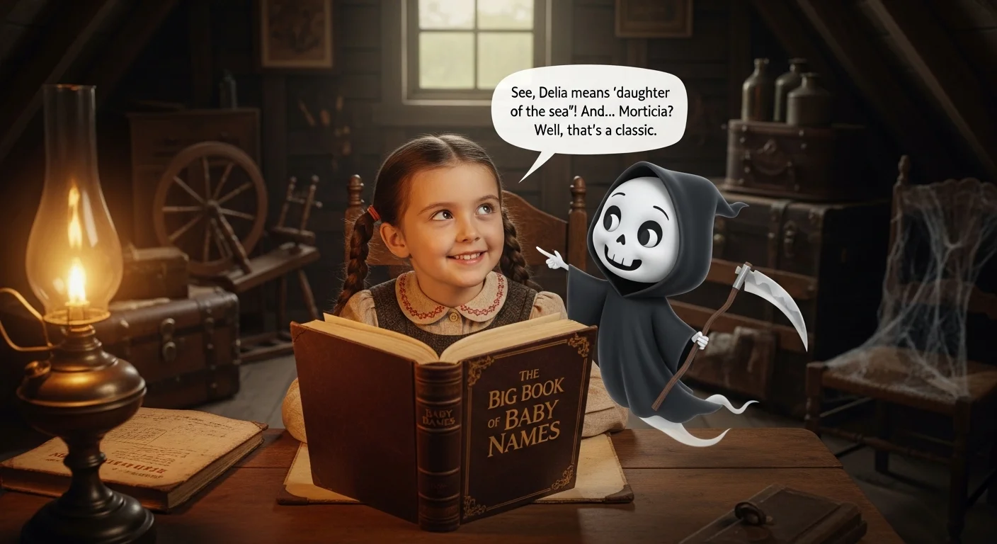 Mythology-Inspired Names That Mean Death