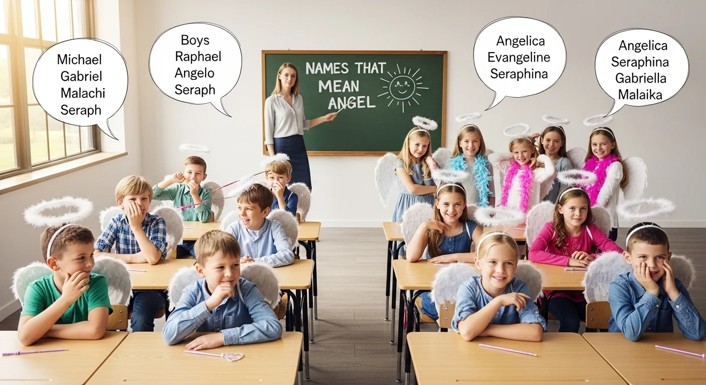 Names That Mean Angel for Boy