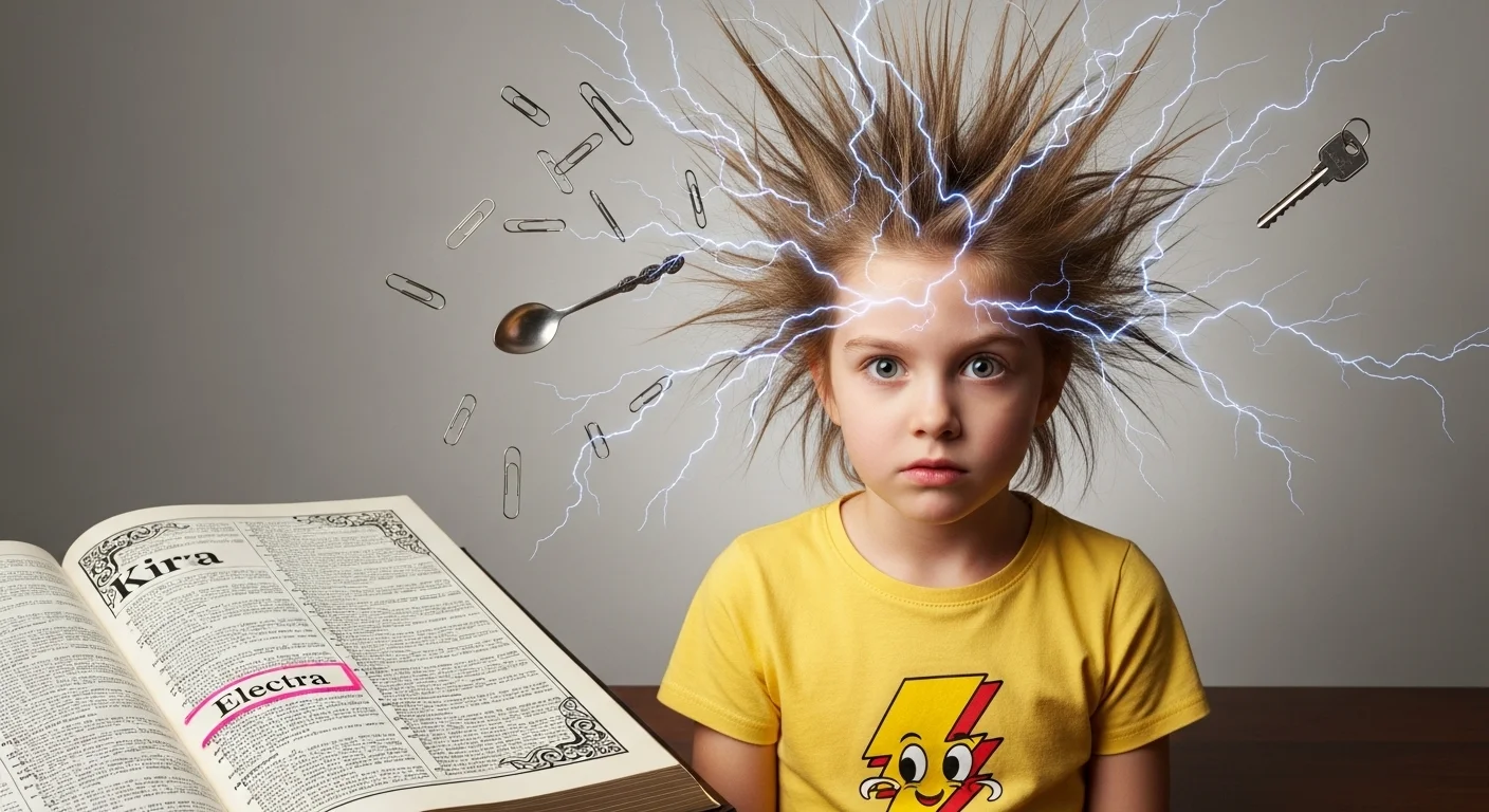 Names That Mean Lightning Girl