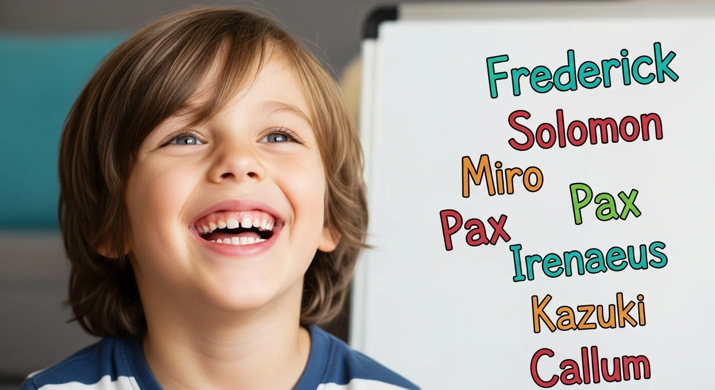 Names That Mean Peace Boy