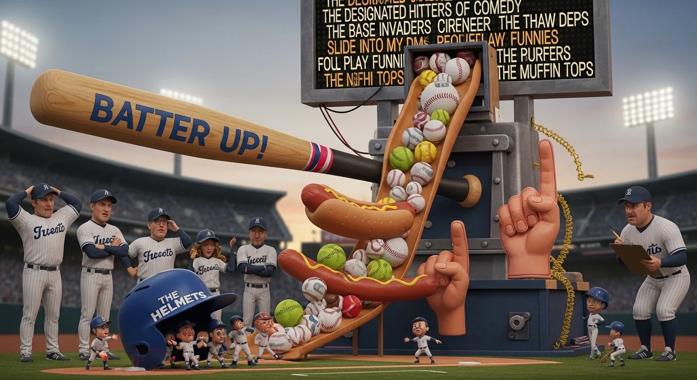 Over the Line Team Names Generator