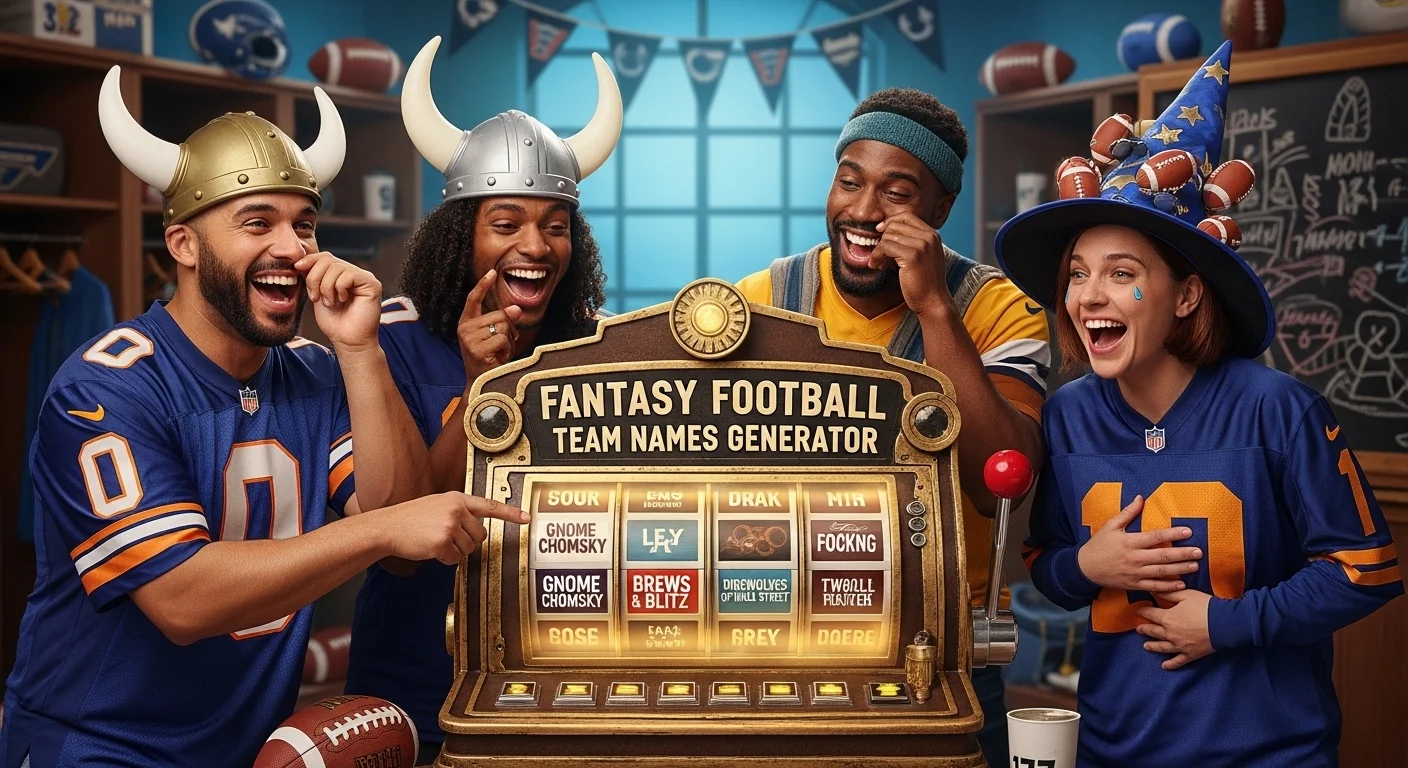 Player-Inspired Fantasy Football Team Names