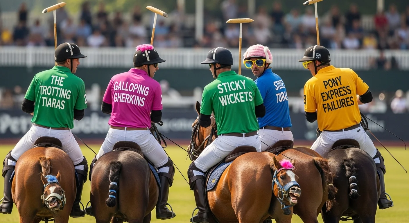 Polo Team Names Ideas