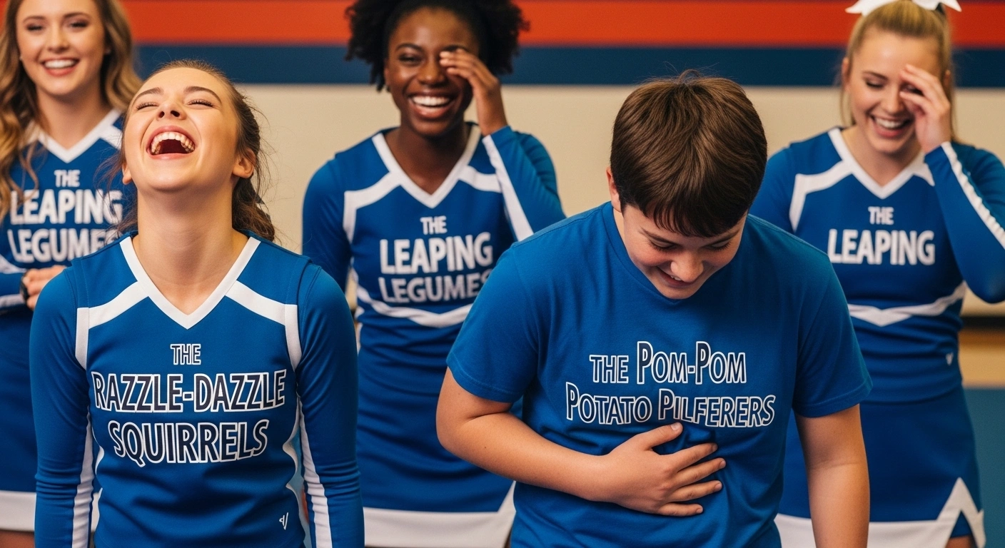 Royal cheer team names