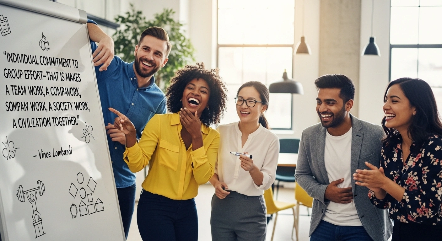 Short leadership teamwork quotes