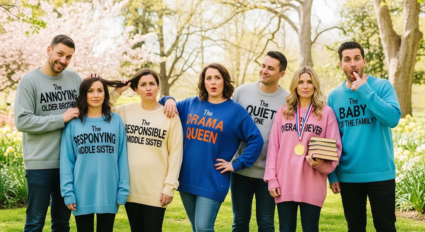 Sibling Group Names for Friends