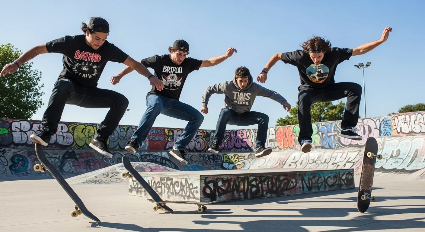 Skate 3 Team Names Ideas