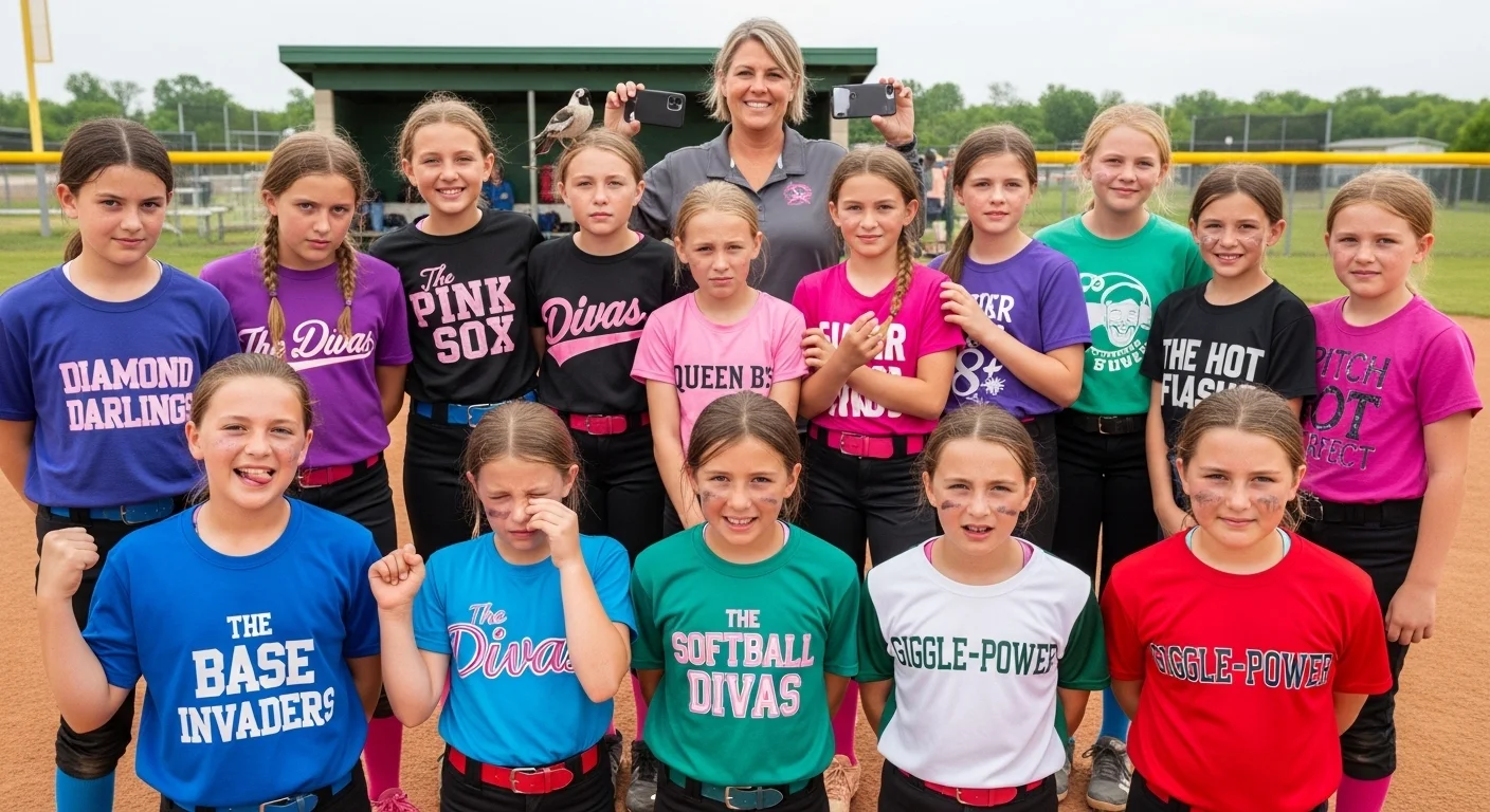 Softball Team Names for Girl