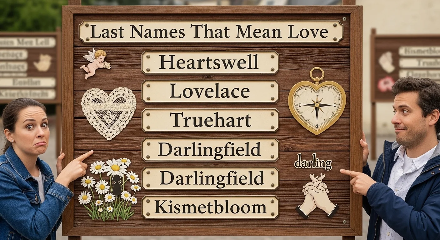 Strong and Unique Names That Mean Love
