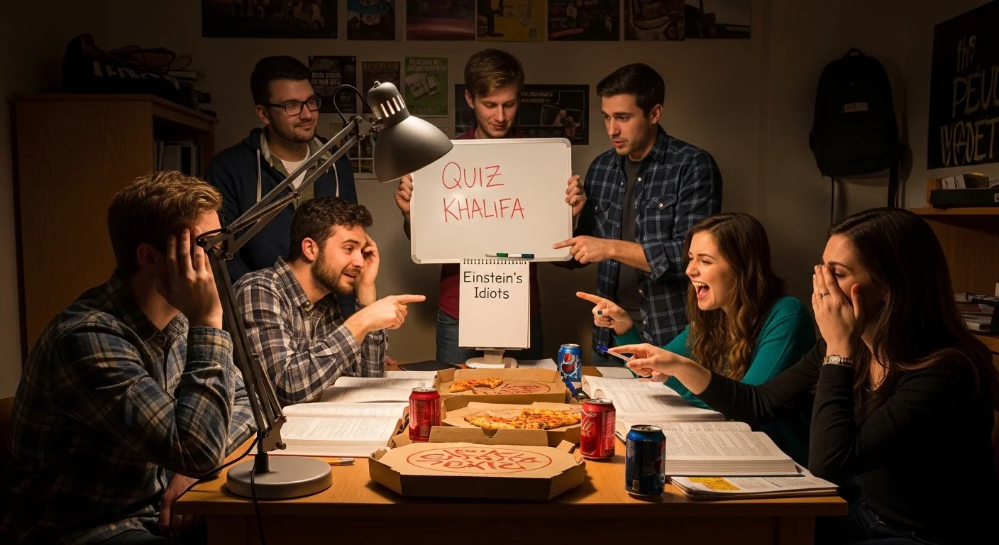 Study Group Names for Friends