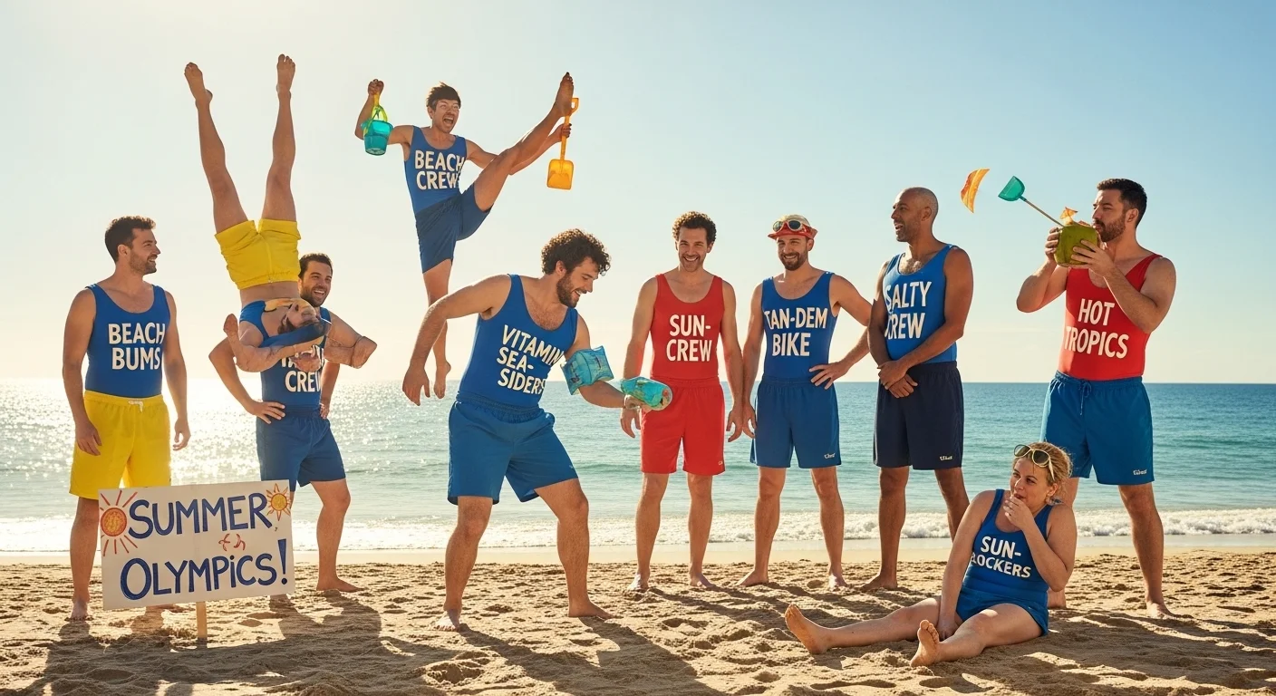 Summer Team Names in English