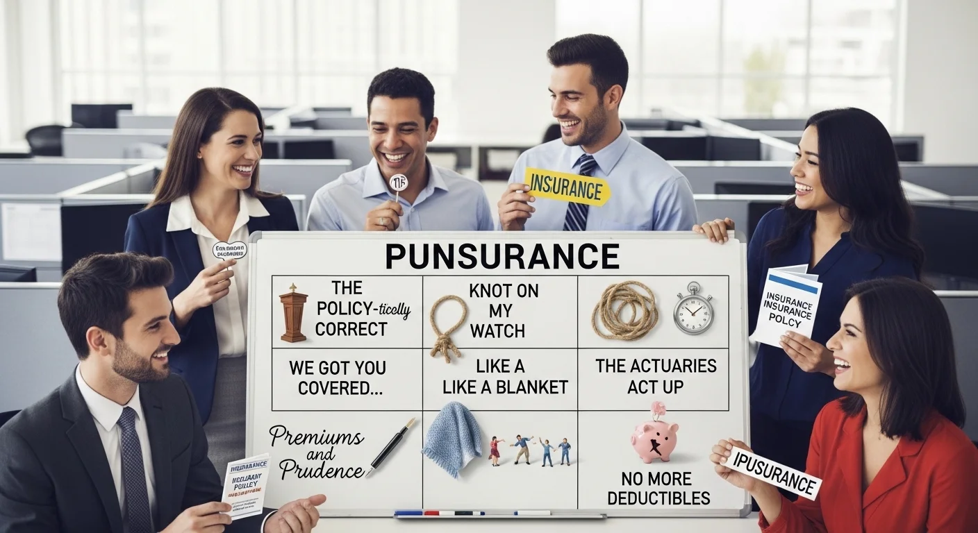 Tech-Inspired Insurance Team Names