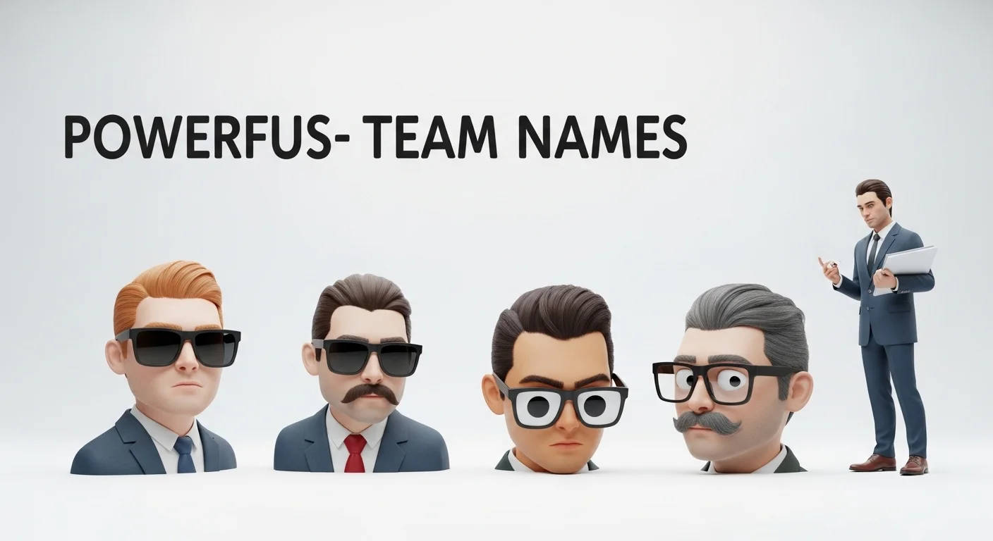 Tech & Sci-Fi Tournament Team Names