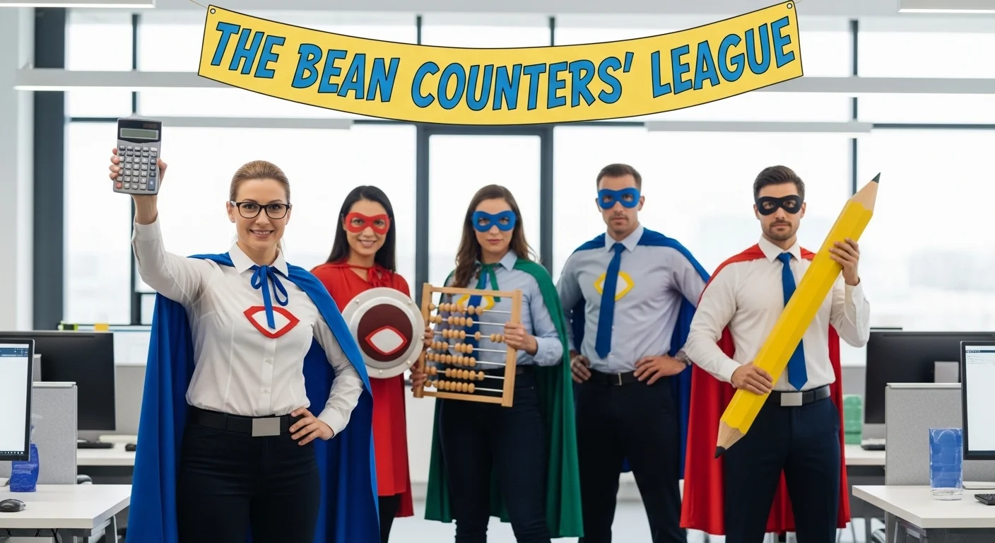 Unique Accounting Team Names