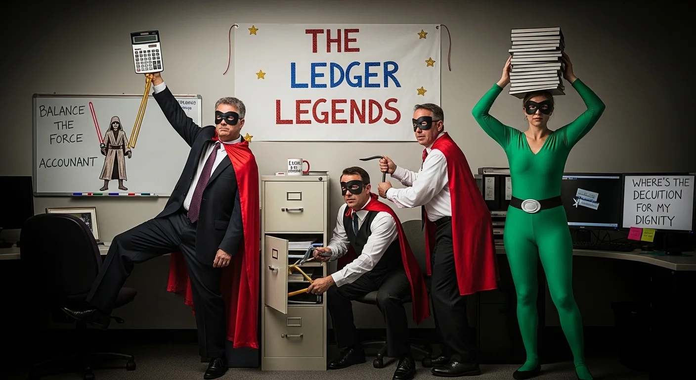 Unique Accounting Team Names