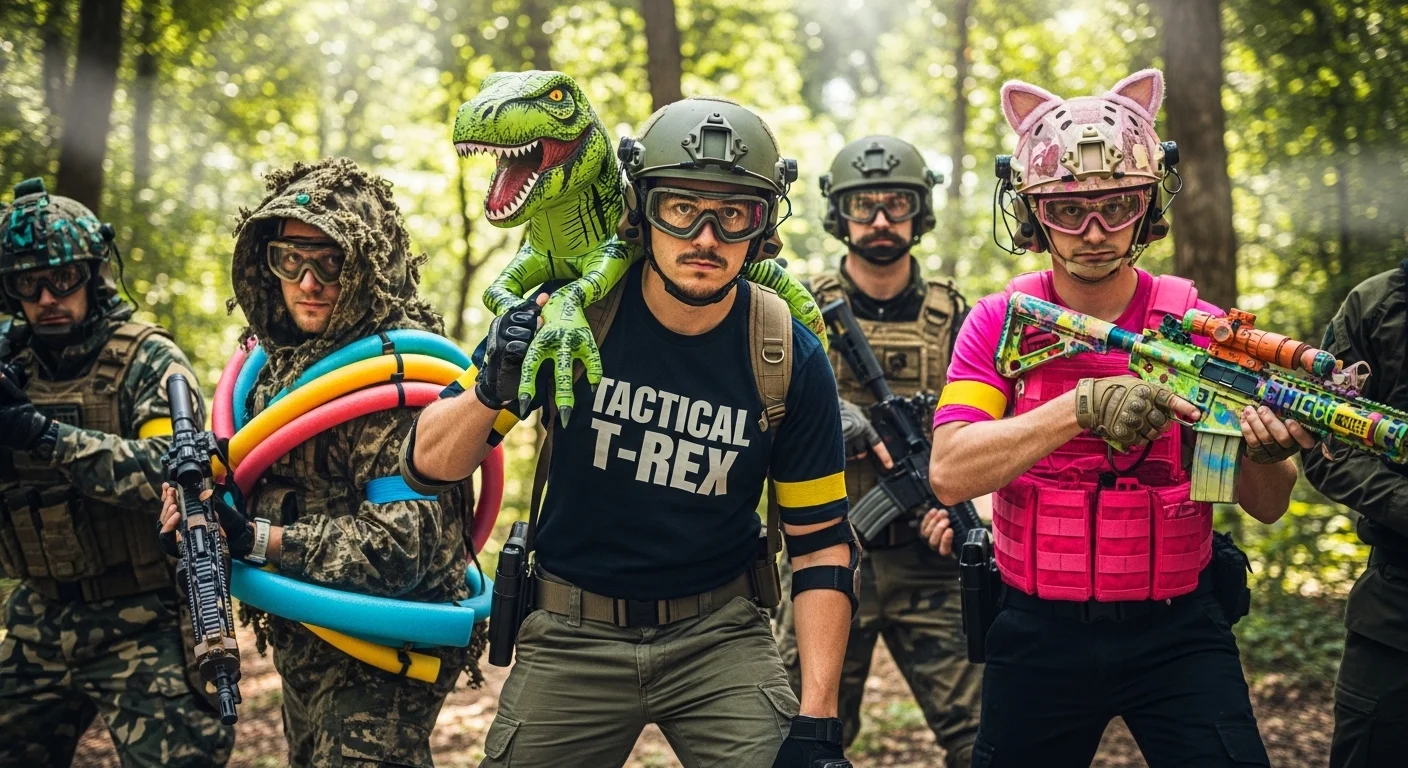 Unique Airsoft Team Names