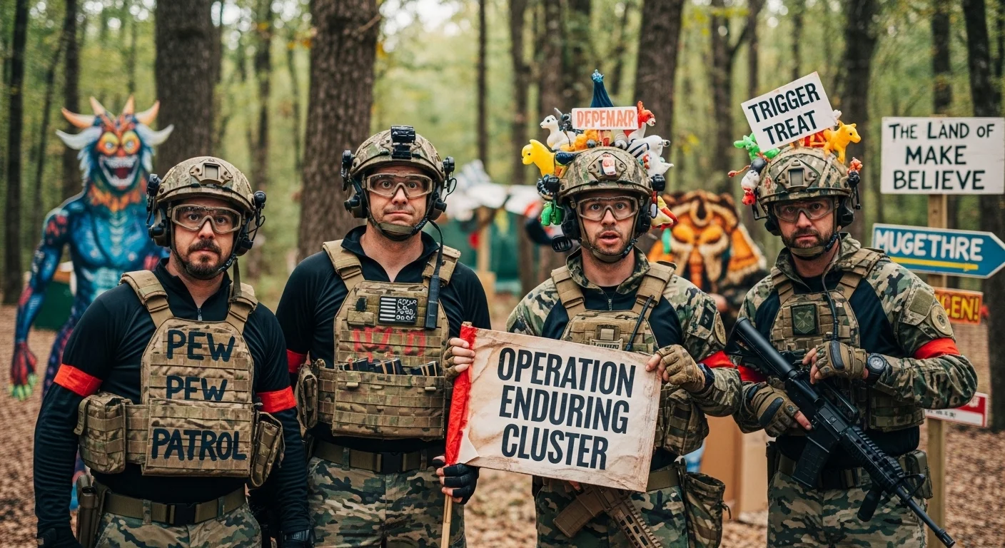 Unique Airsoft Team Names