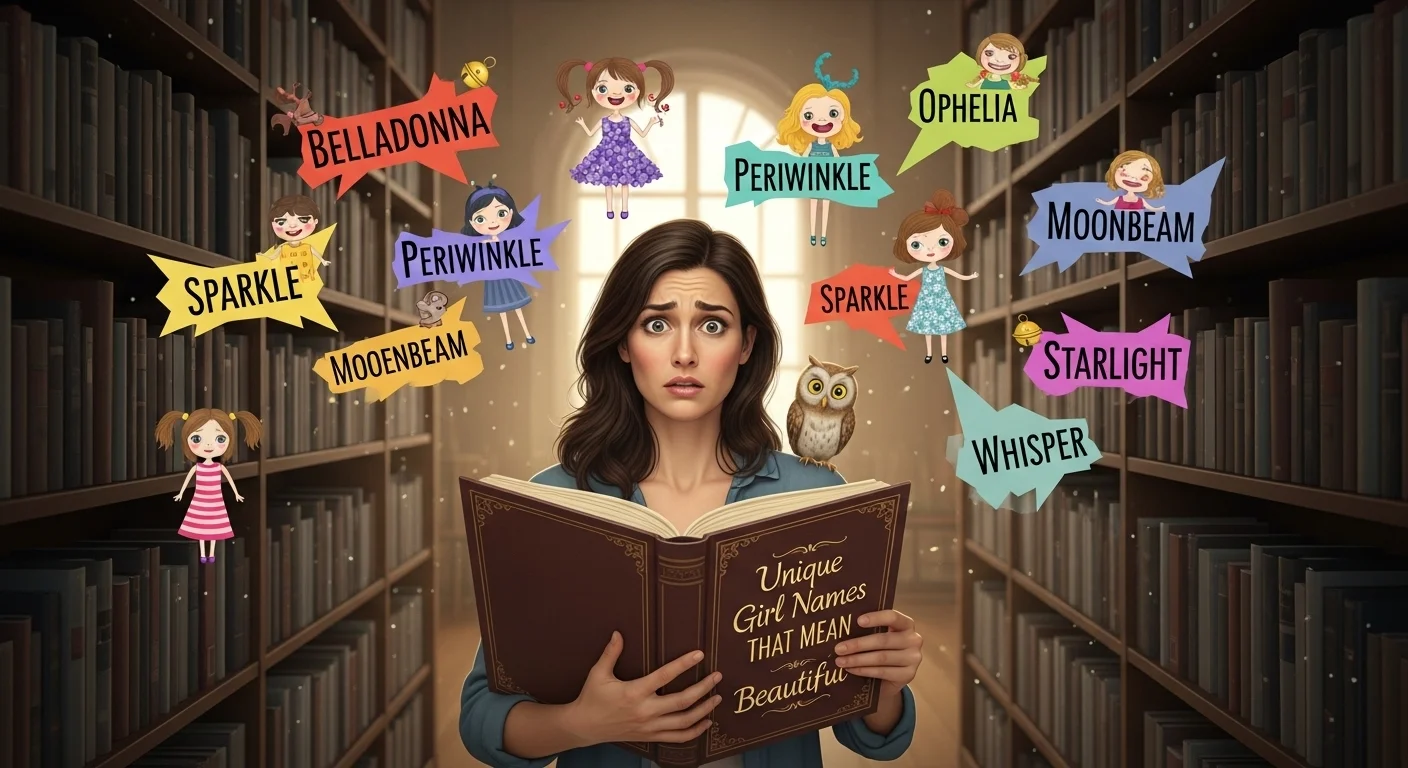 Unique Girl Names That Mean Beautiful