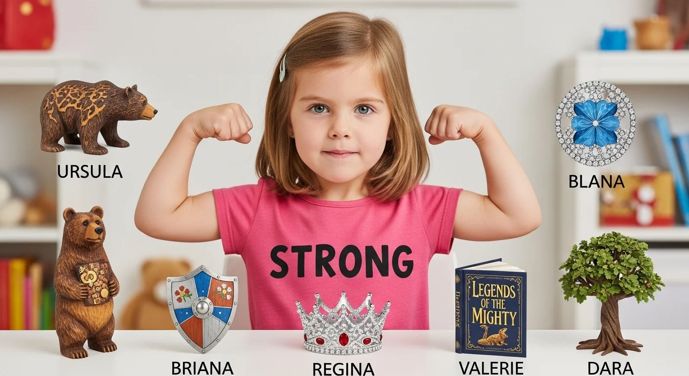 Unique Girl Names That Mean Strong