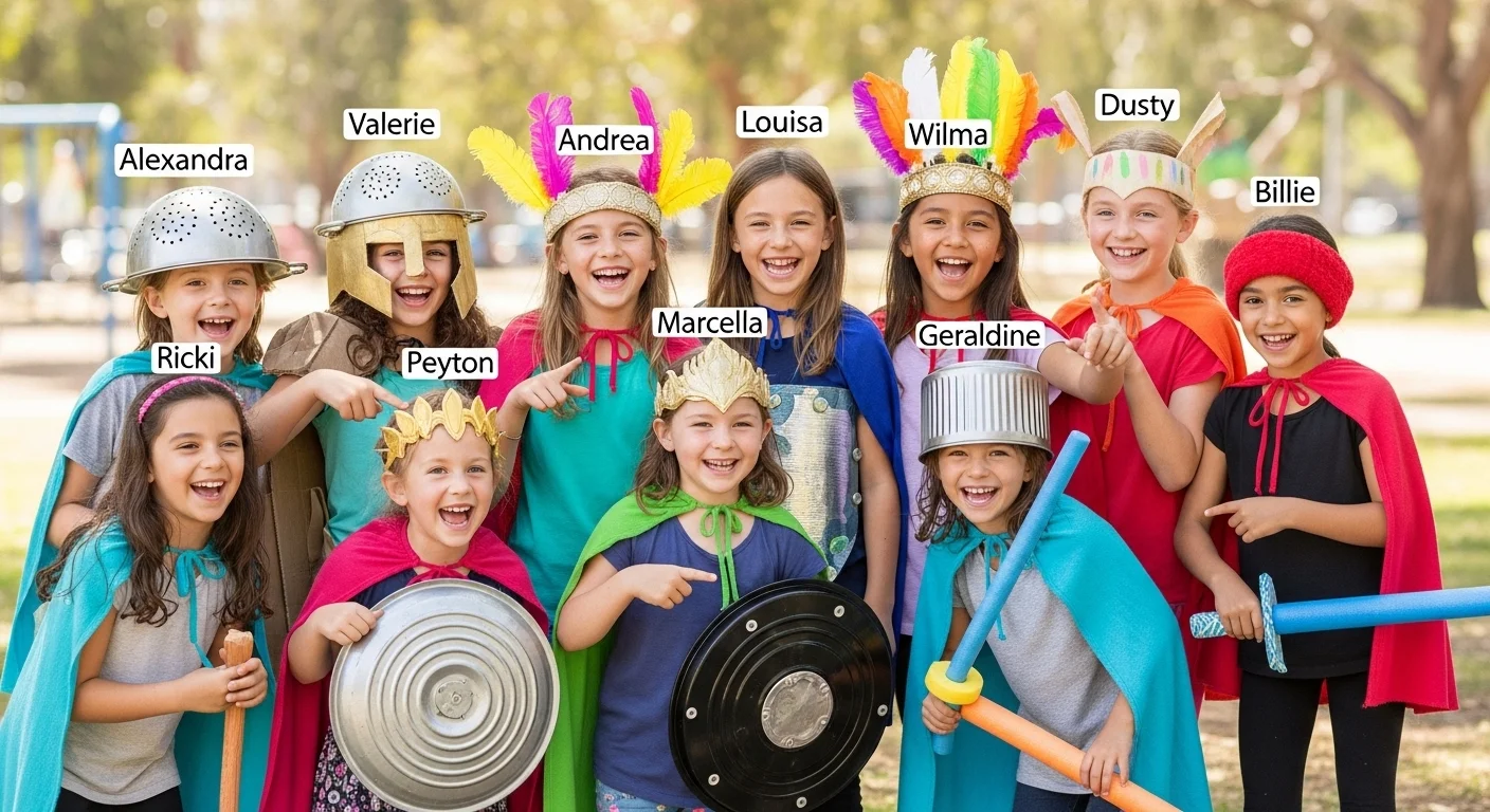 Unique Girl Names That Mean Warrior