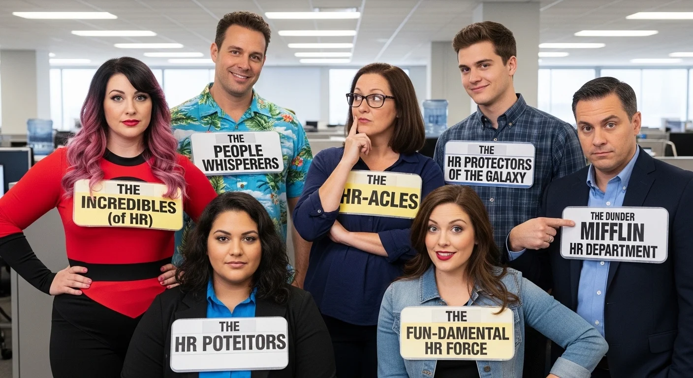 Unique HR Team Names