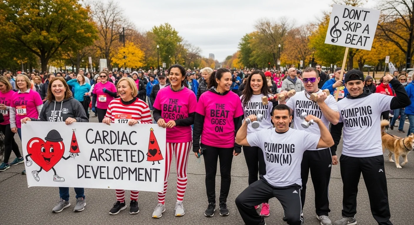 Unique Heart Walk Team Names