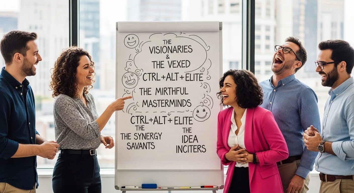 Unique Leadership Team Names