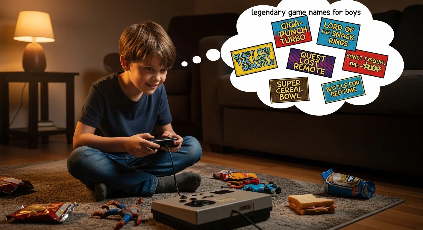 Unique Legendary Game Names