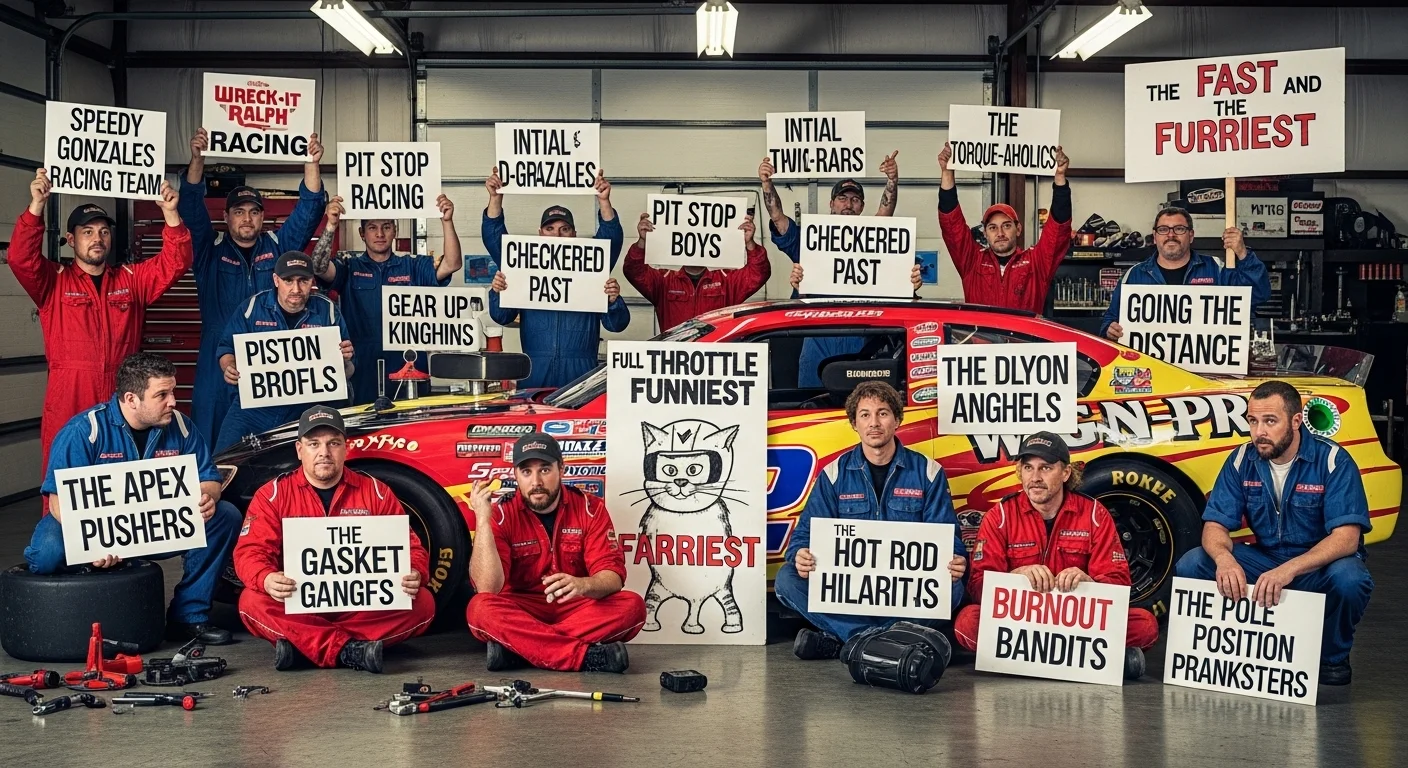 Unique Racing Team Names