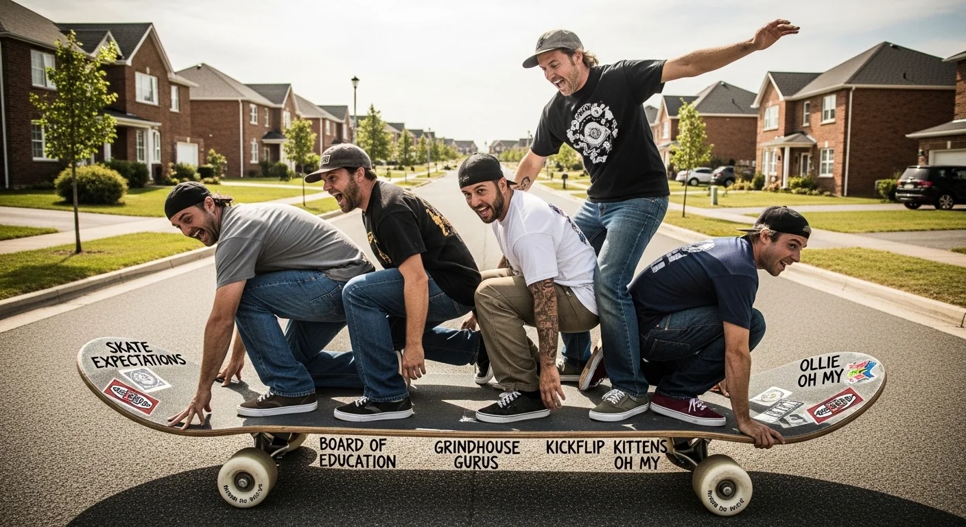 Unique Skate 3 Team Names