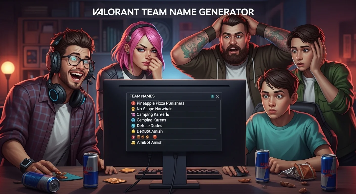 Unique Valorant Team Names