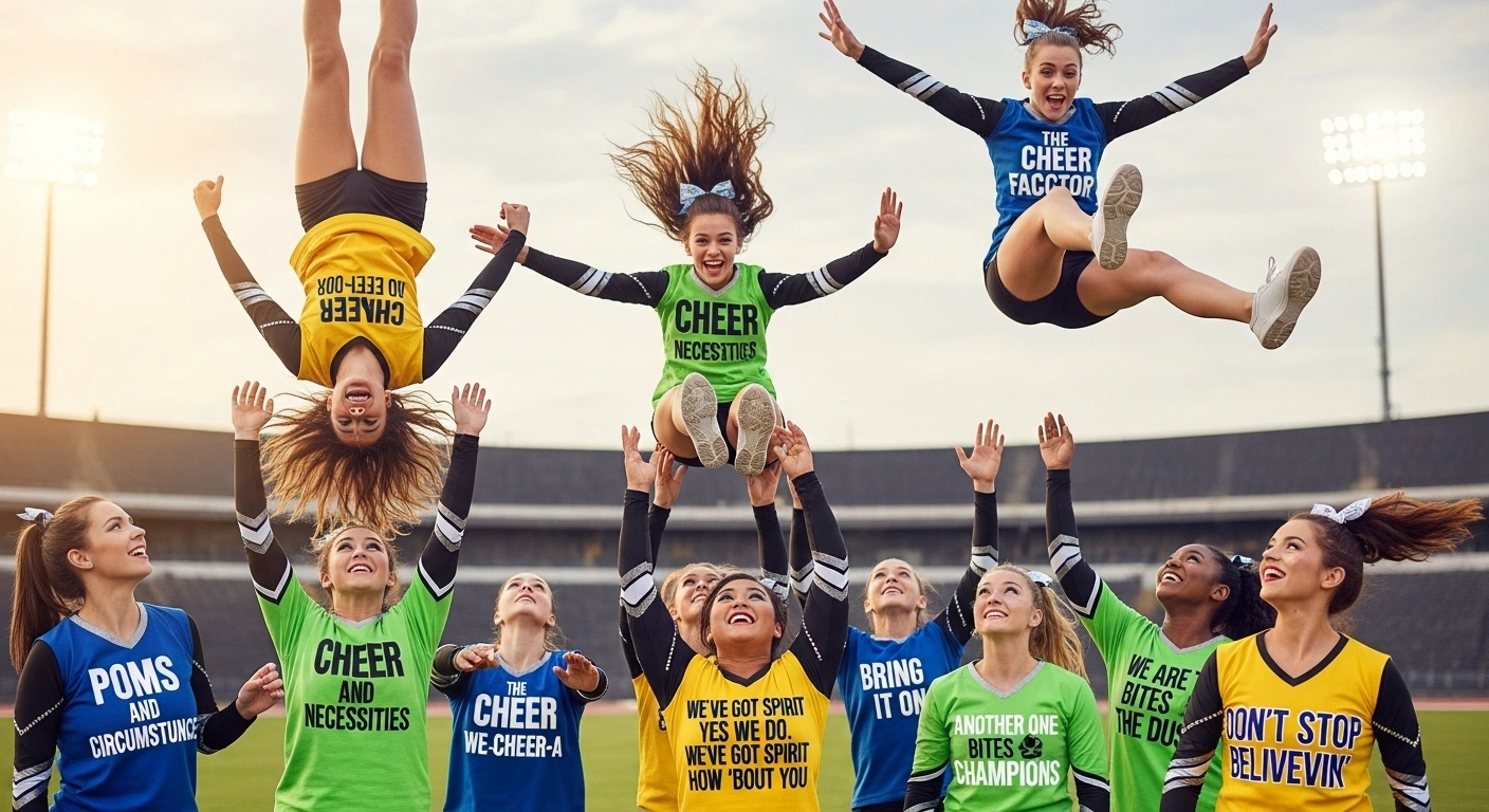 Unique cheer team names