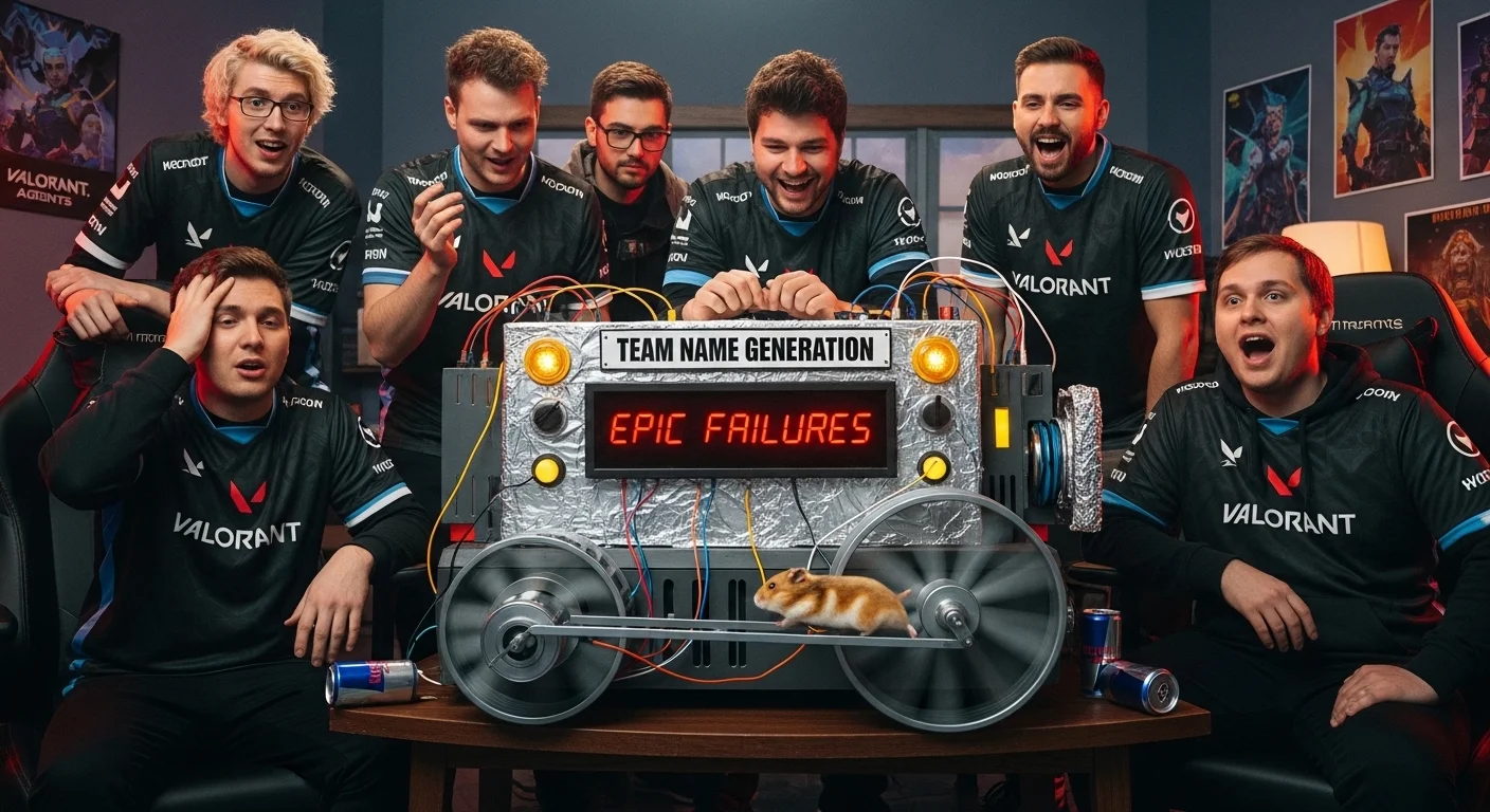 Valorant Team Name Generator