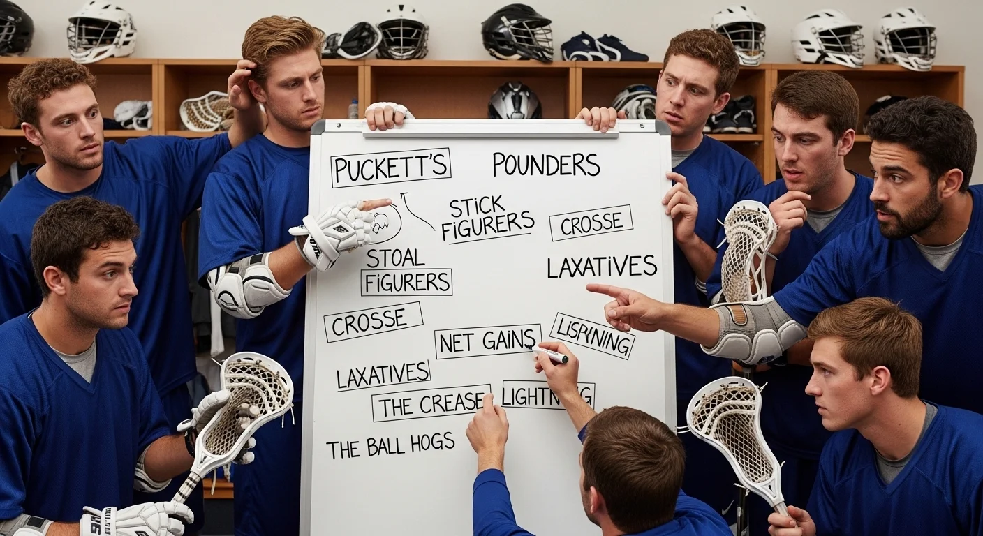 Youth Lacrosse Team Names