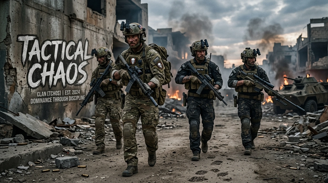 4 Letter Clan Names for COD