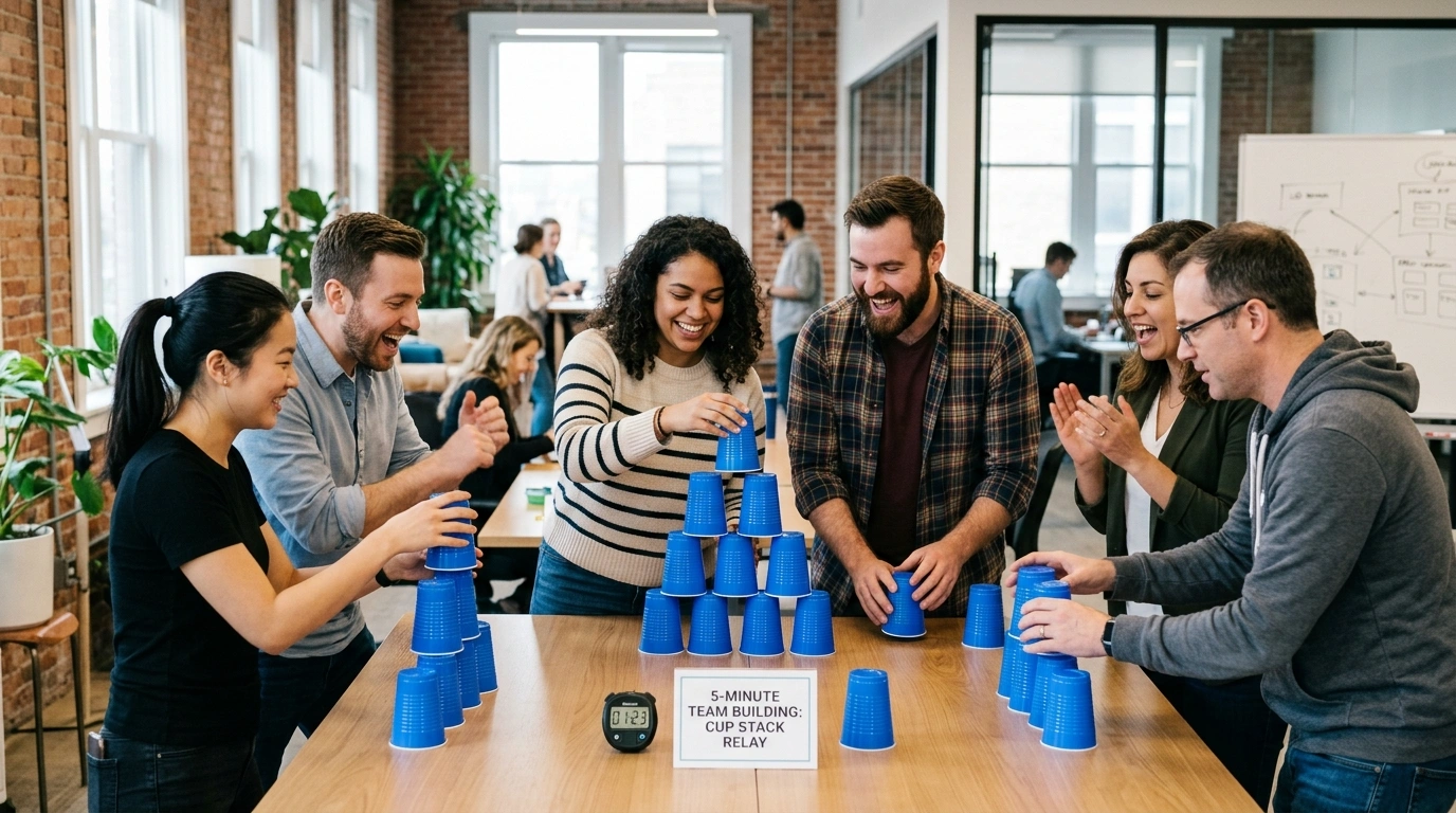 5-minute games for meetings