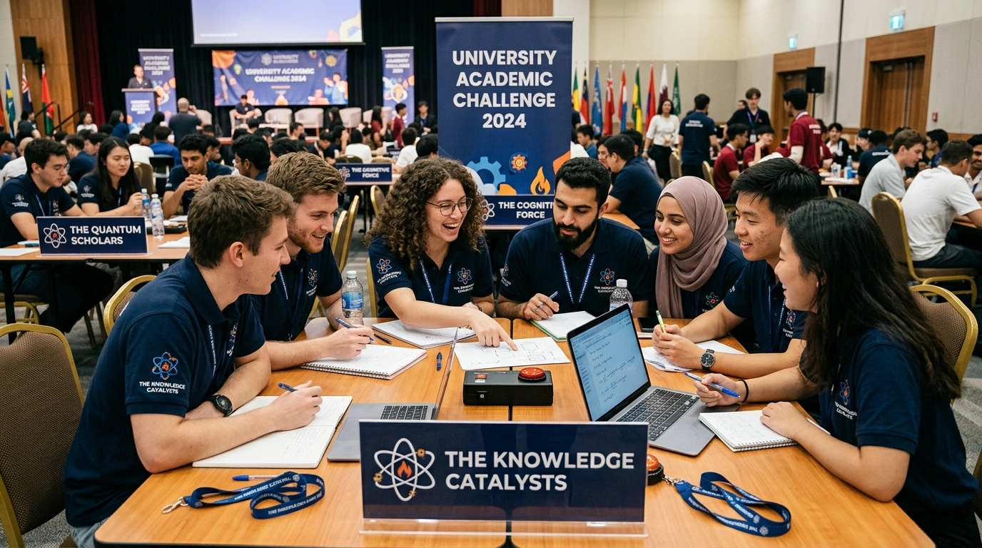 Academic team names in english