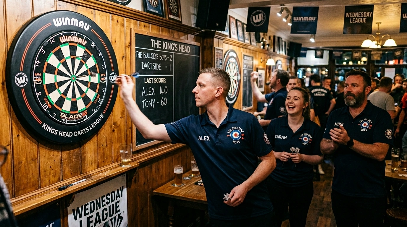Adult dart team names